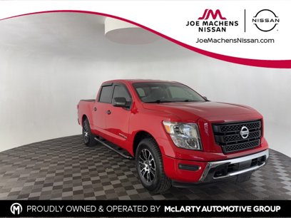 Certified 2022 Nissan Titan SV