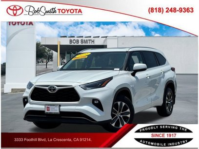 Certified 2022 Toyota Highlander XLE
