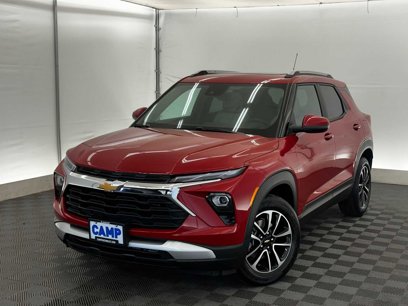 New 2026 Chevrolet TrailBlazer LT