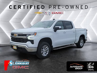 Certified 2023 Chevrolet Silverado 1500 LT