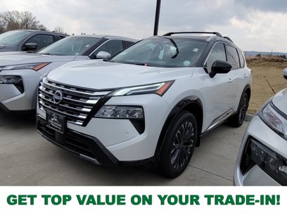 New 2025 Nissan Rogue Platinum w/ Platinum Premium Package