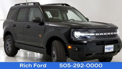 New 2024 Ford Bronco Sport Badlands w/ Premium Package