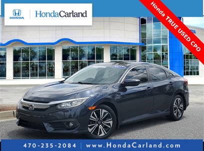 Certified 2017 Honda Civic EX-T