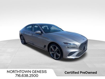 Certified 2024 Genesis G70 2.5T w/ Sport Prestige Package