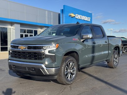 New 2025 Chevrolet Silverado 1500 LT w/ Z71 Off-Road Package