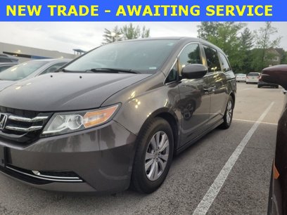Used 2016 Honda Odyssey EX-L