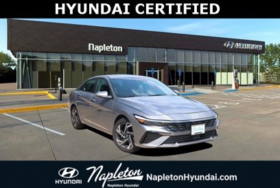 Certified 2025 Hyundai Elantra SEL
