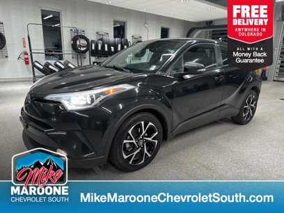 Used 2018 Toyota C-HR XLE