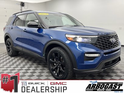 Used 2022 Ford Explorer ST-Line