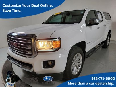 Used 2016 GMC Canyon SLT w/ Driver Alert Package