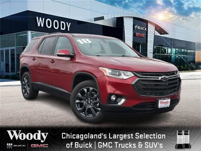 Used 2018 Chevrolet Traverse RS