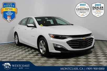 Used 2020 Chevrolet Malibu LS w/ Driver Confidence Package II