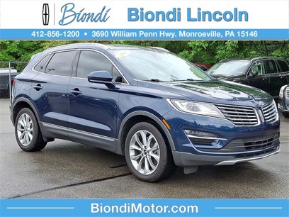 Used 2017 Lincoln MKC Select w/ Select Plus Package