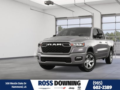 New 2025 RAM 1500 Big Horn