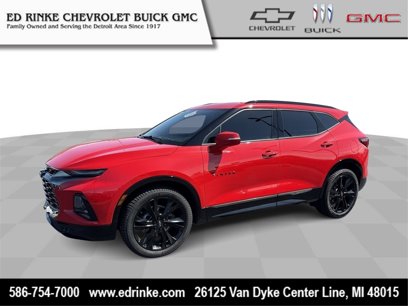 Certified 2022 Chevrolet Blazer RS w/ Enhanced Convenience Package