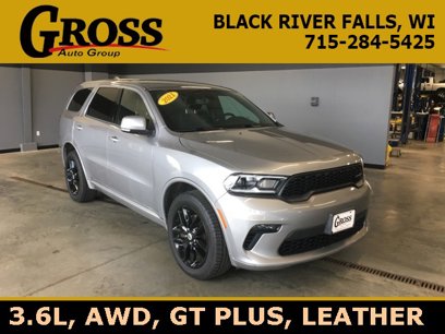 Certified 2021 Dodge Durango GT