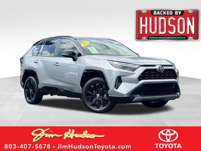 Certified 2023 Toyota RAV4 XSE