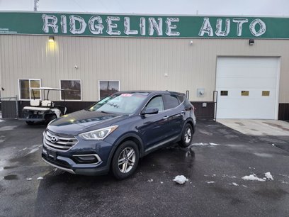 Used 2017 Hyundai Santa Fe Sport