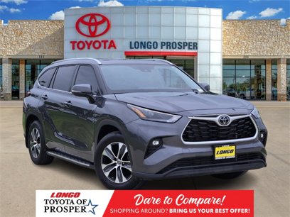 Used 2022 Toyota Highlander XLE