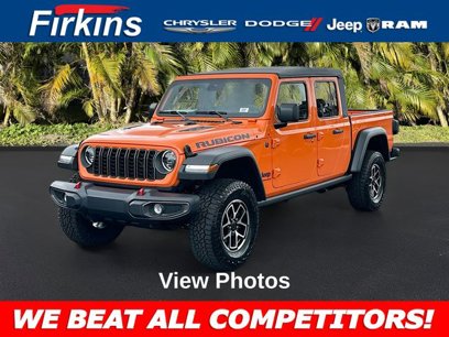 New 2025 Jeep Gladiator Rubicon