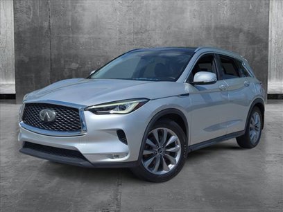 Used 2019 INFINITI QX50 Luxe