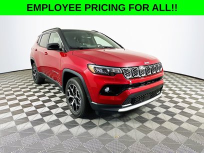 New 2025 Jeep Compass Limited