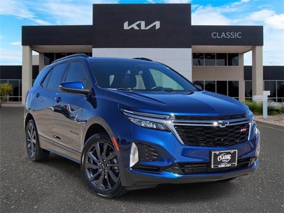Used 2022 Chevrolet Equinox RS w/ Infotainment Package