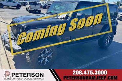 Used 2020 Jeep Wrangler Unlimited Rubicon