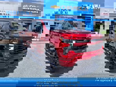New 2025 Chevrolet Silverado 1500 RST w/ Dark Appearance Package
