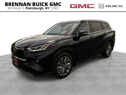 Used 2020 Toyota Highlander Platinum