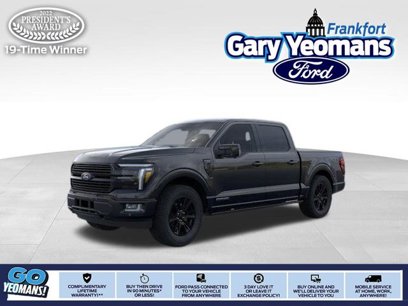 New 2025 Ford F150 Platinum w/ Equipment Group 702A High