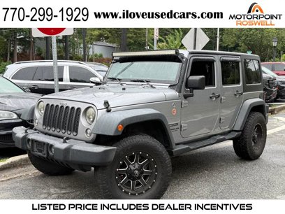 Used 2014 Jeep Wrangler Unlimited Sport w/ Quick Order Package 24S