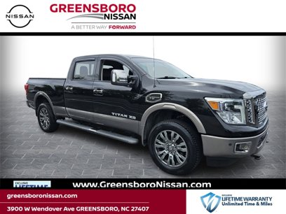 Used 2019 Nissan Titan Platinum Reserve w/ Platinum Utility Package
