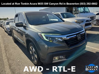 Used 2019 Honda Ridgeline RTL-E