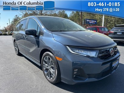 Certified 2025 Honda Odyssey Touring
