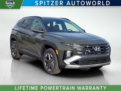 New 2025 Hyundai Tucson SEL