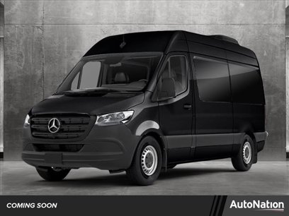 New 2024 Mercedes-Benz Sprinter 2500