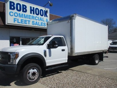 Used 2018 Ford F550 2WD Regular Cab Super Duty