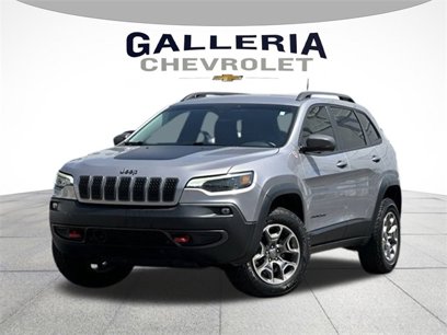 Used 2021 Jeep Cherokee Trailhawk w/ Premium Leather Package