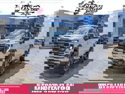 New 2025 GMC Sierra 2500 SLT w/ SLT Convenience Package