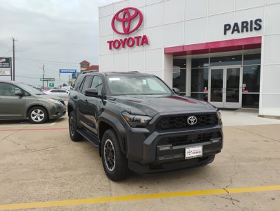 New 2025 Toyota 4Runner 4WD