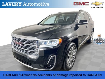Certified 2023 GMC Acadia Denali w/ Denali Ultimate Package