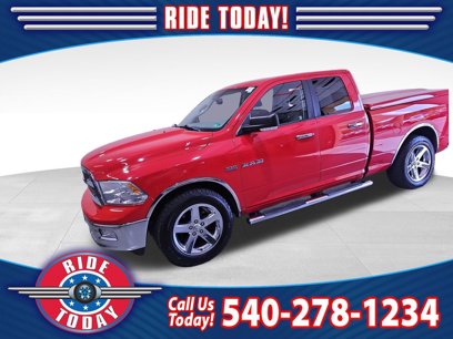 Used 2010 Dodge Ram 1500 Truck SLT w/ Big Horn Regional Pkg