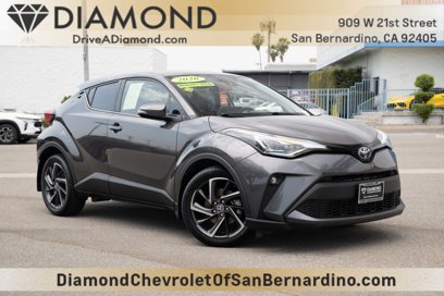 Used 2020 Toyota C-HR Limited