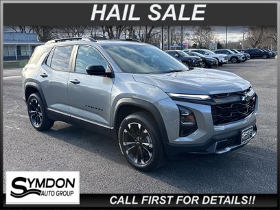 Used 2025 Chevrolet Equinox RS w/ Safety and Technology Package