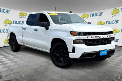 Certified 2022 Chevrolet Silverado 1500 Custom