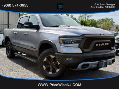 Used 2019 RAM 1500 Rebel w/ Rebel Level 2 Equipment Group
