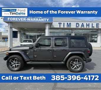 Used 2024 Jeep Wrangler Unlimited