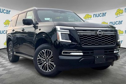 New 2025 Nissan Armada SL w/ Captain's Chari Seat Package