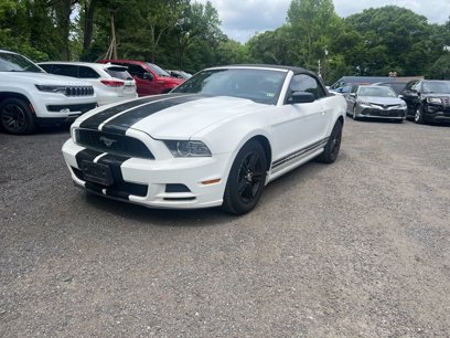 Used 2013 Ford Mustang Convertible